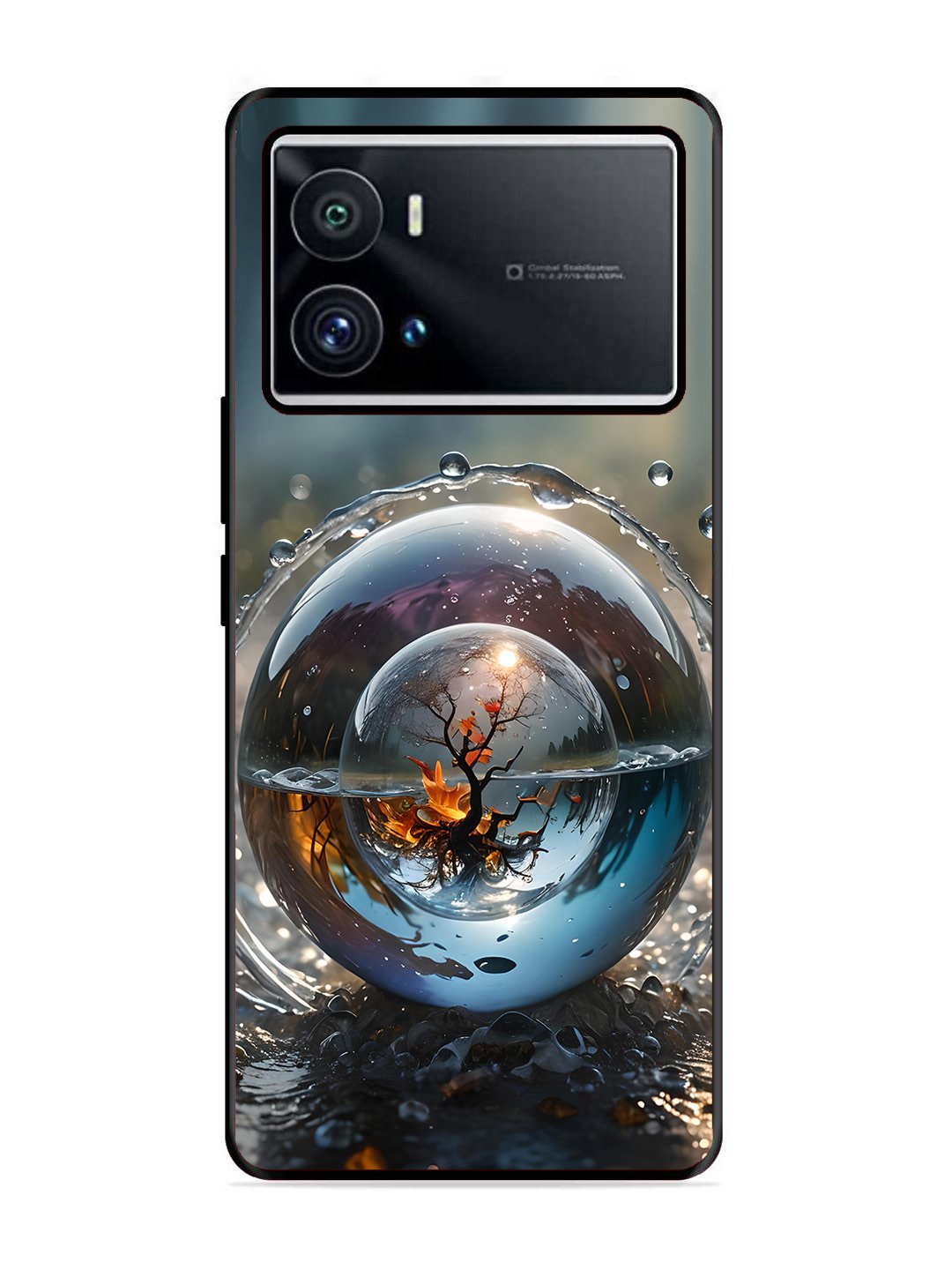 Iqoo 9 Pro Aquatree In Waterball