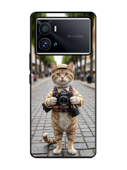 Iqoo 9 Pro Cat as Cameraman