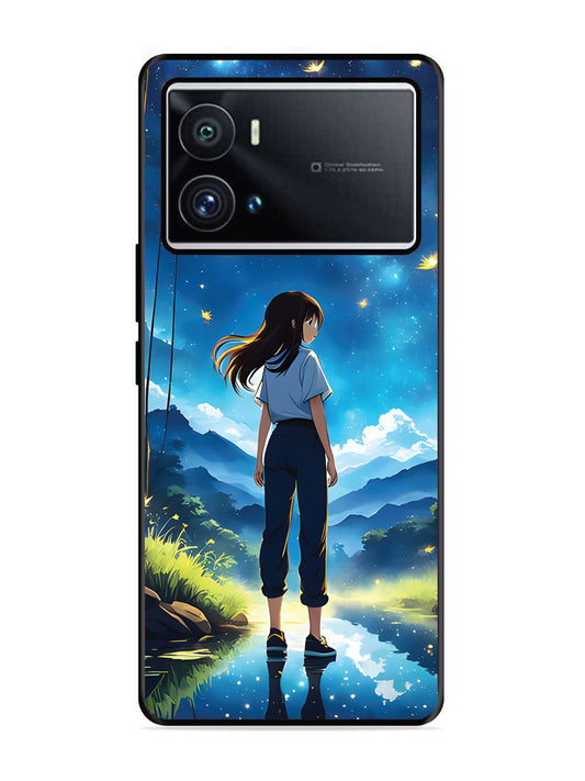 Iqoo 9 Pro Girl In Beautiful Forest