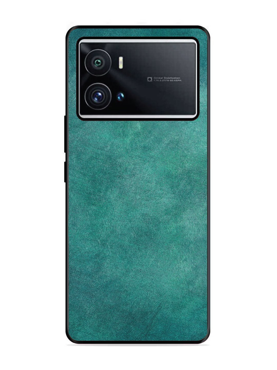 Iqoo 9 Pro Jungle green with Scratches Marble