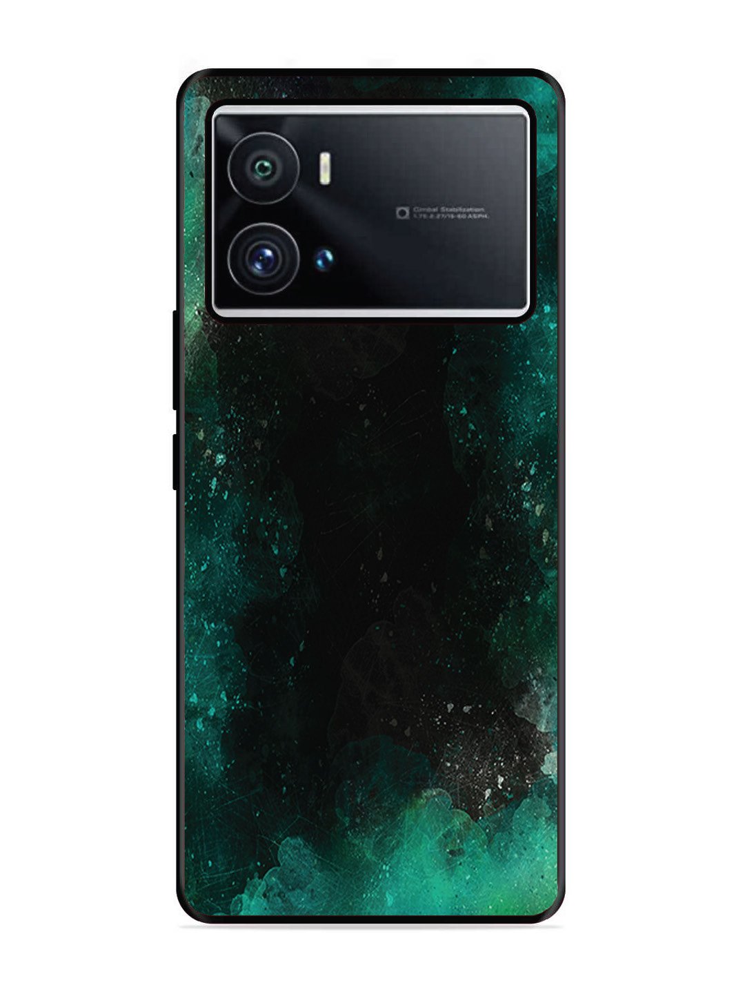 Iqoo 9 Pro Dark Black And Green Forest