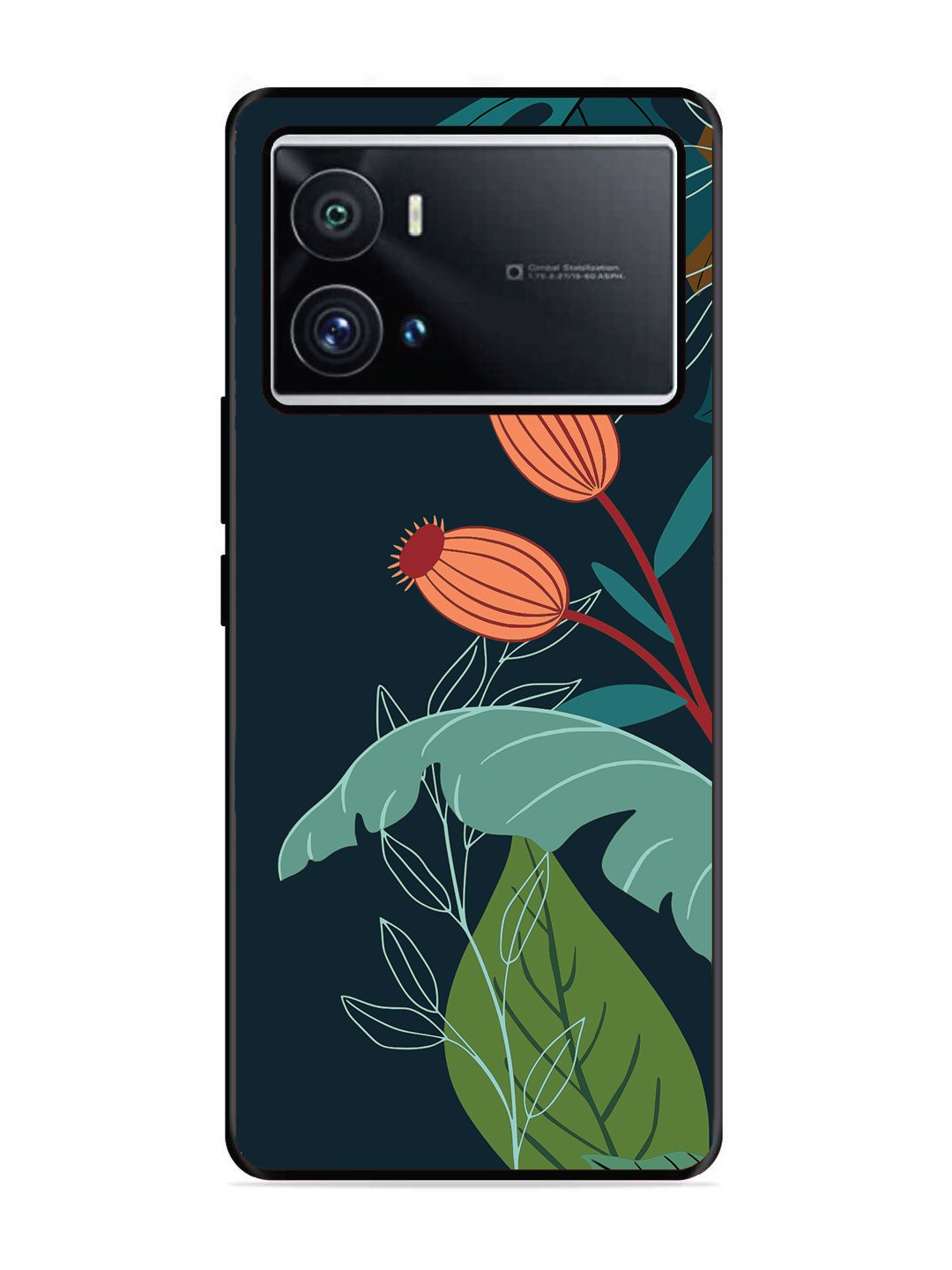 Iqoo 9 Pro Plant Illustration