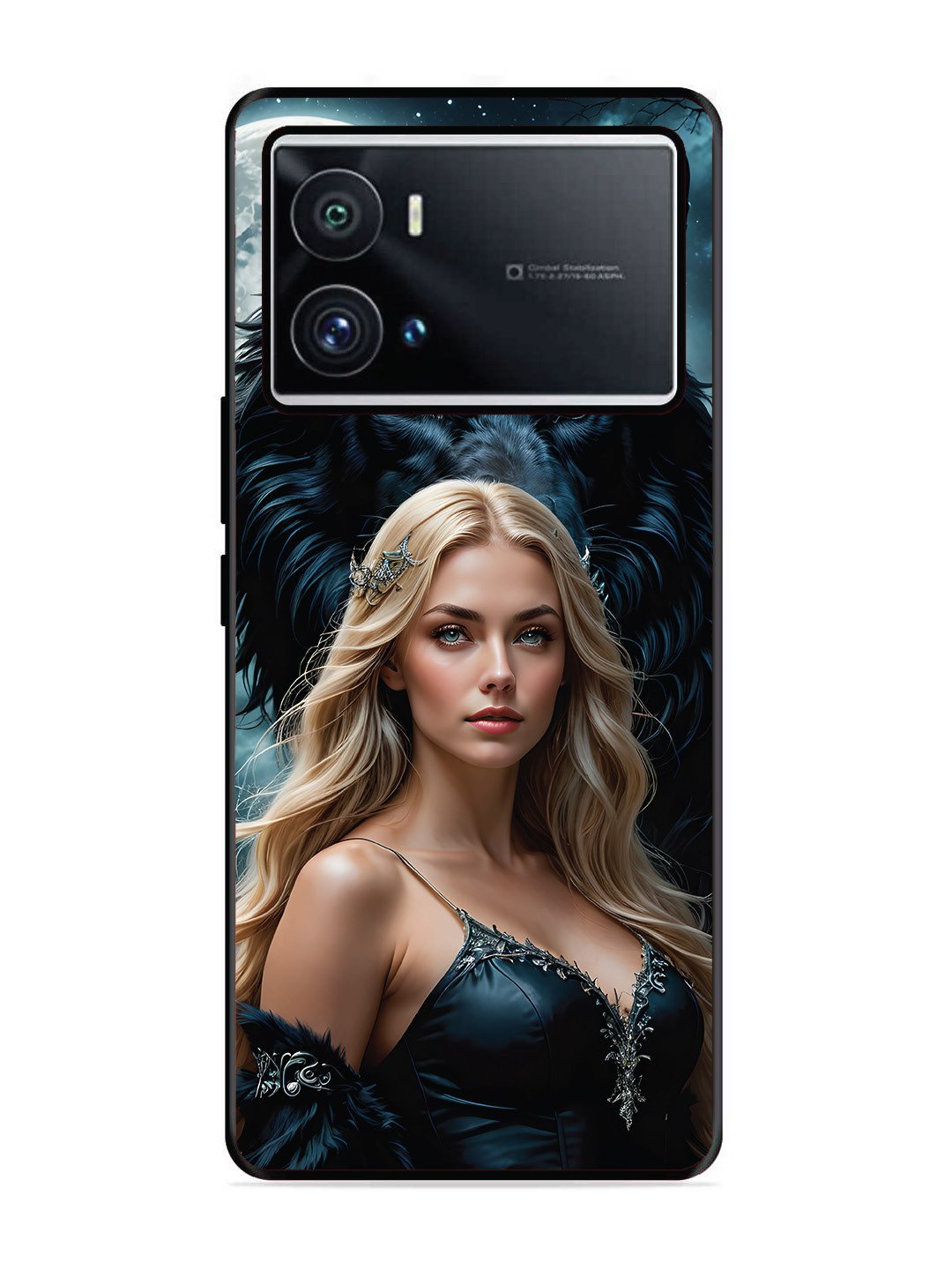 Iqoo 9 Pro Wolf & Girl