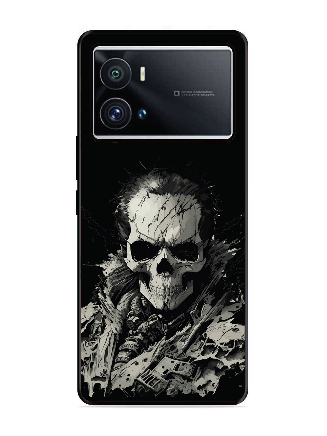 Iqoo 9 Pro Dangeruous Skull