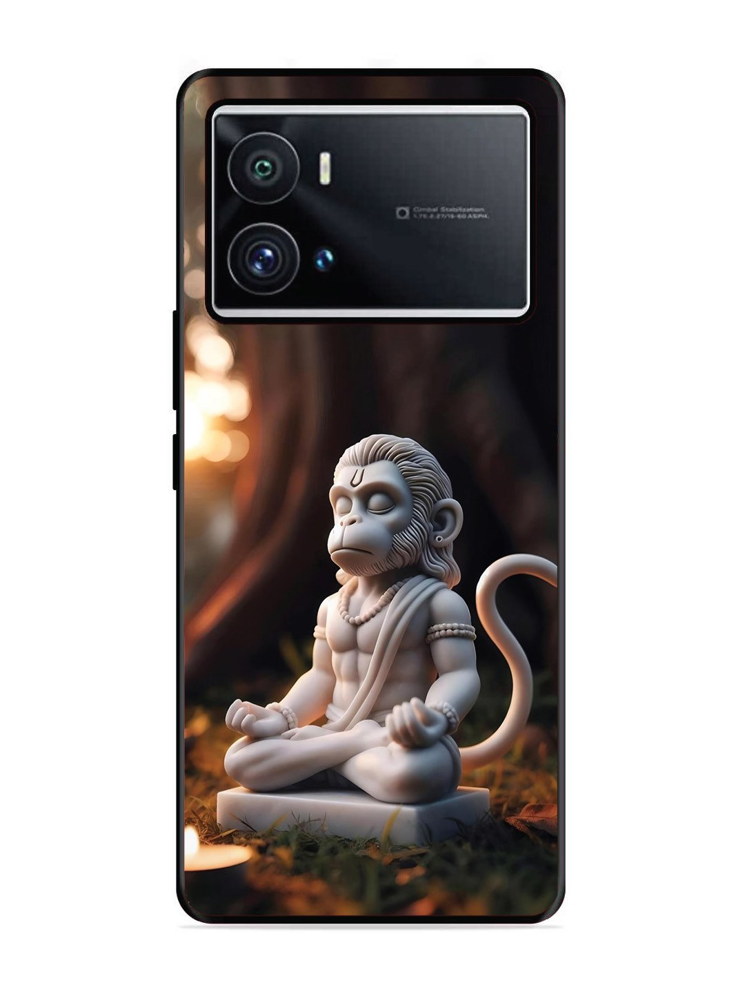 Iqoo 9 Pro baby Hanuman Statue