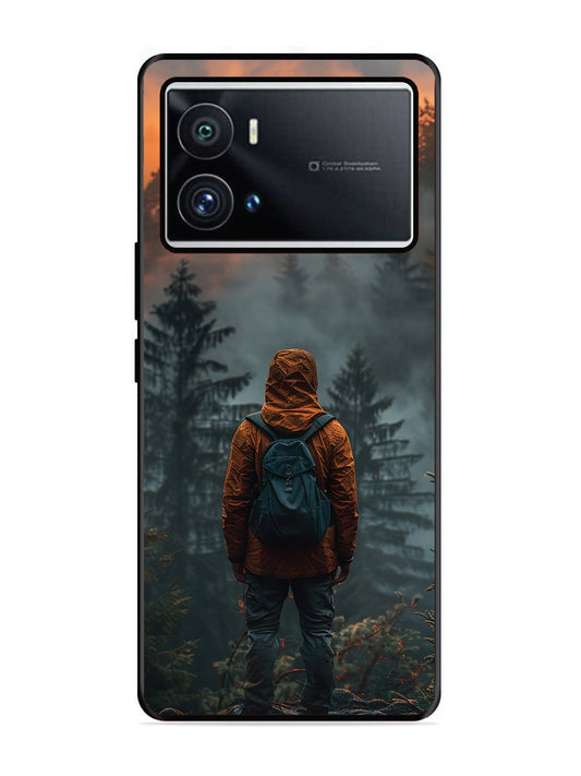 Iqoo 9 Pro Alone in Forest