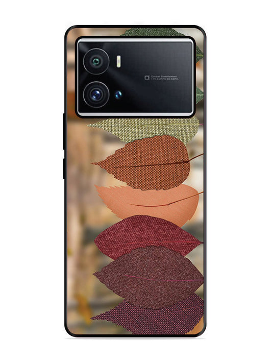 Iqoo 9 Pro Fabric Leafs