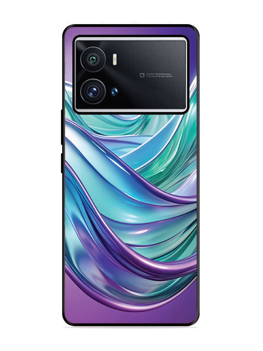 Iqoo 9 Pro Mystic Purple Wave