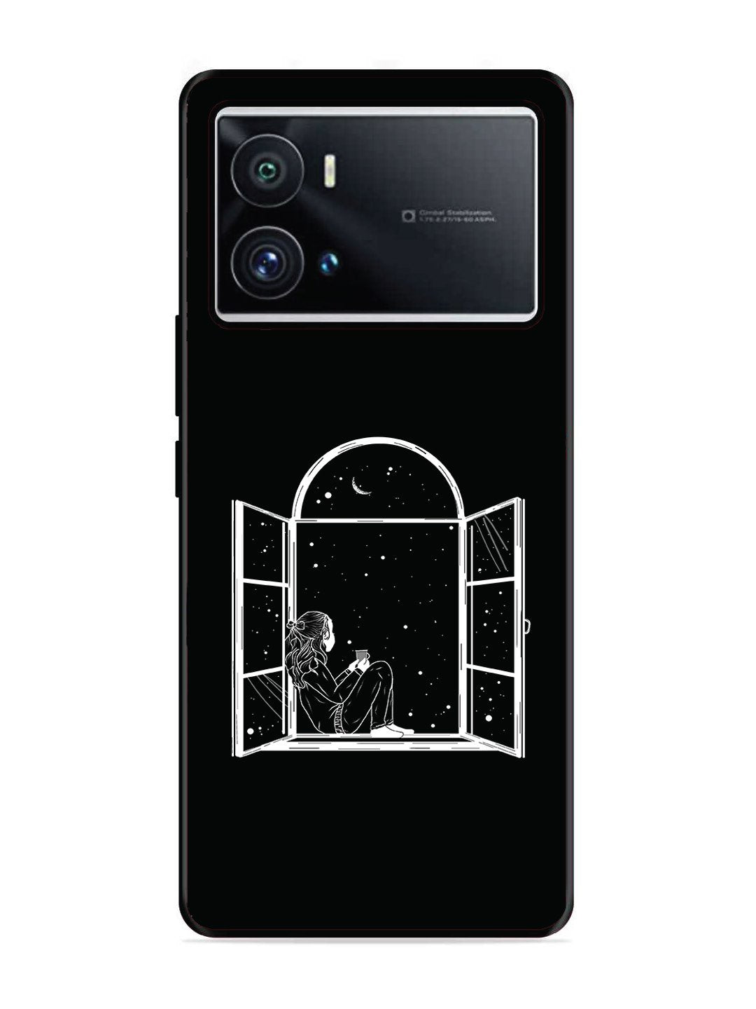 Iqoo 9 Pro Little Girl on Window