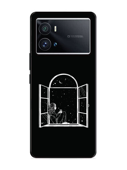 Iqoo 9 Pro Little Girl on Window