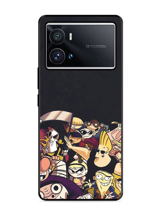 Iqoo 9 Pro Cartoon Network's toons