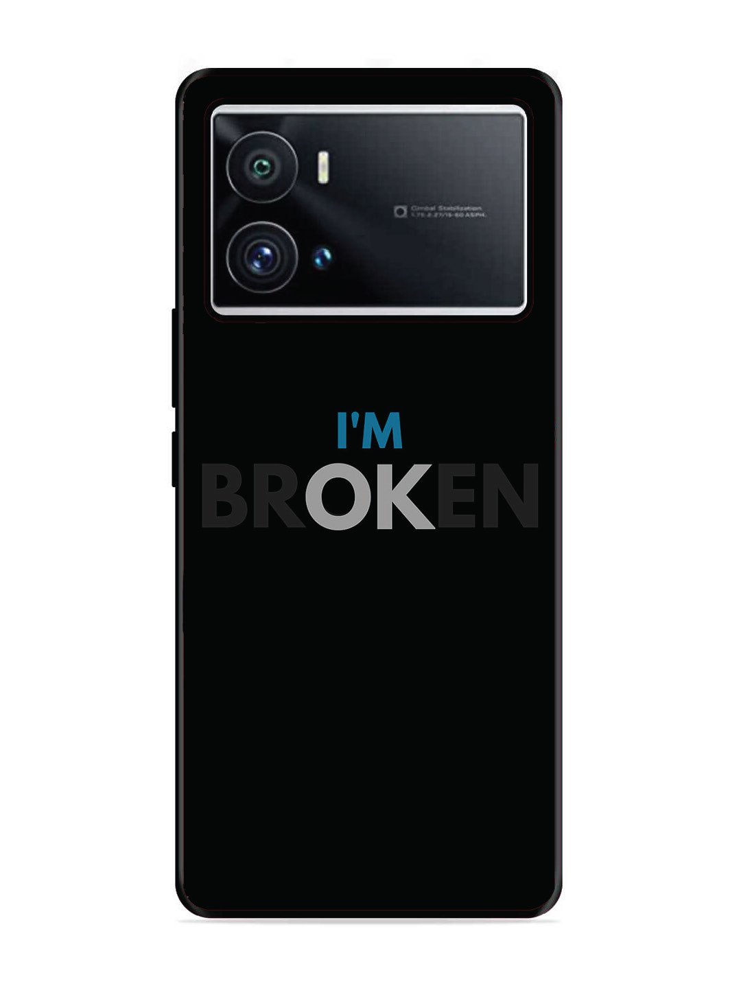 Iqoo 9 Pro I'm Broken Dark Theme