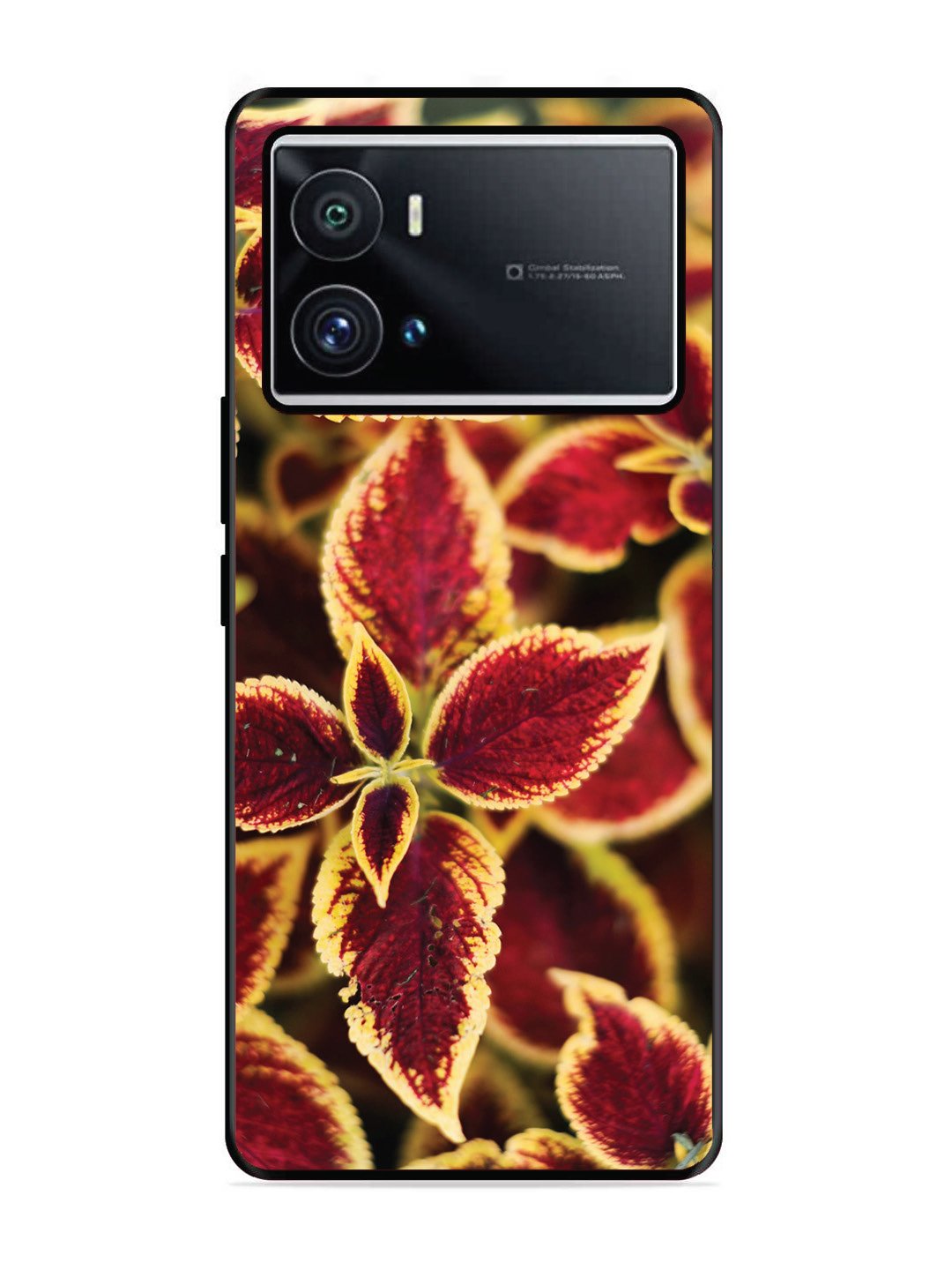 Iqoo 9 Pro Autumn Blaze