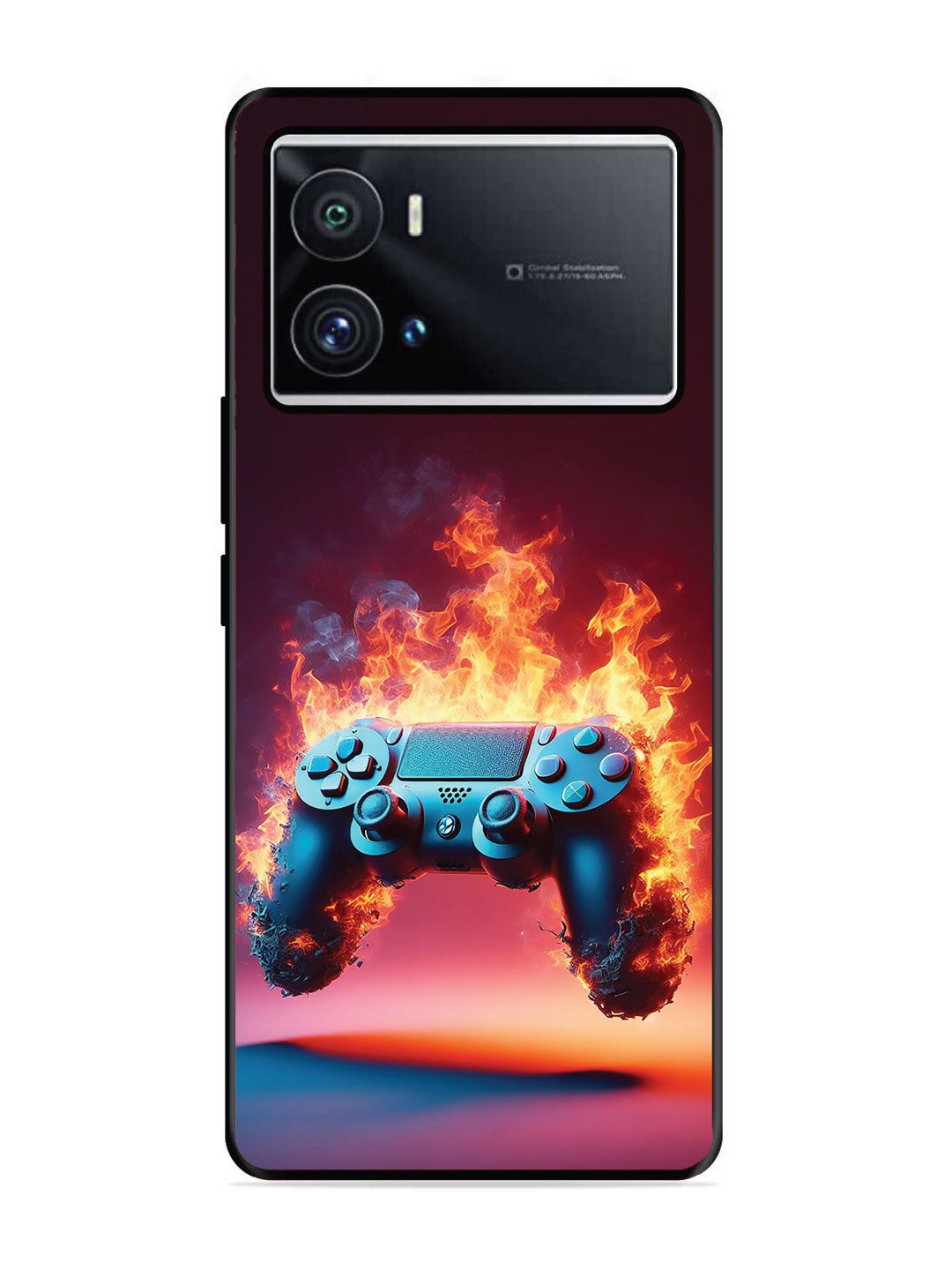 Iqoo 9 Pro Console on fire