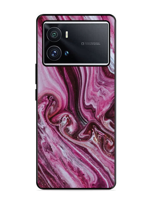 Iqoo 9 Pro Pink Flood Marble