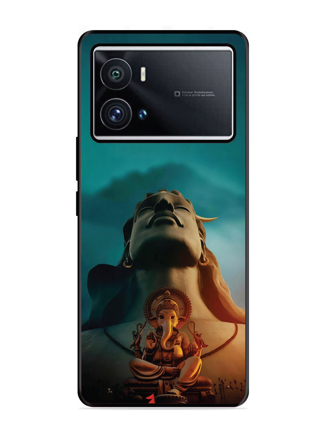 Iqoo 9 Pro Shiva & Ganesh