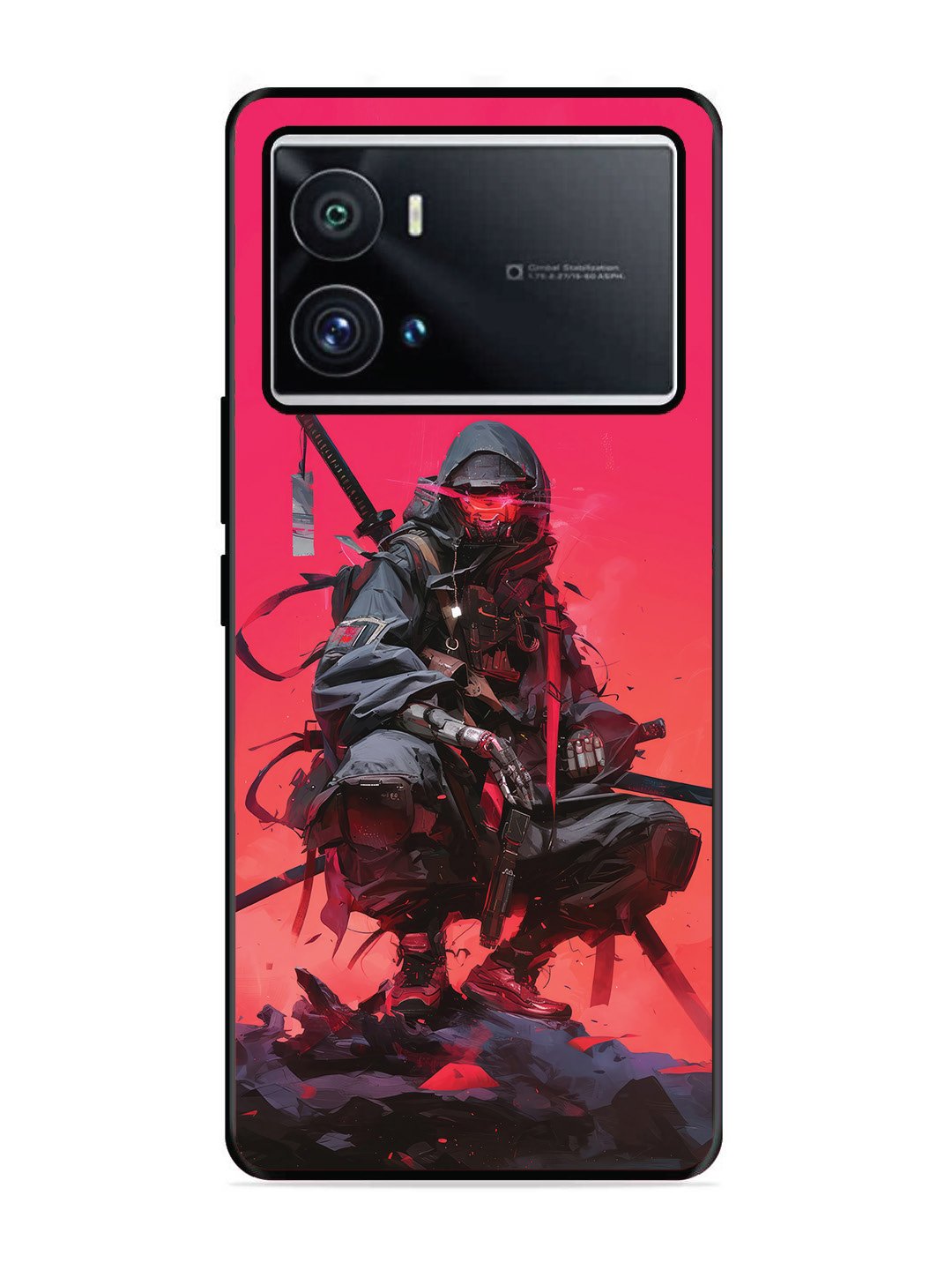 Iqoo 9 Pro Cyberpunk Ninja Katana