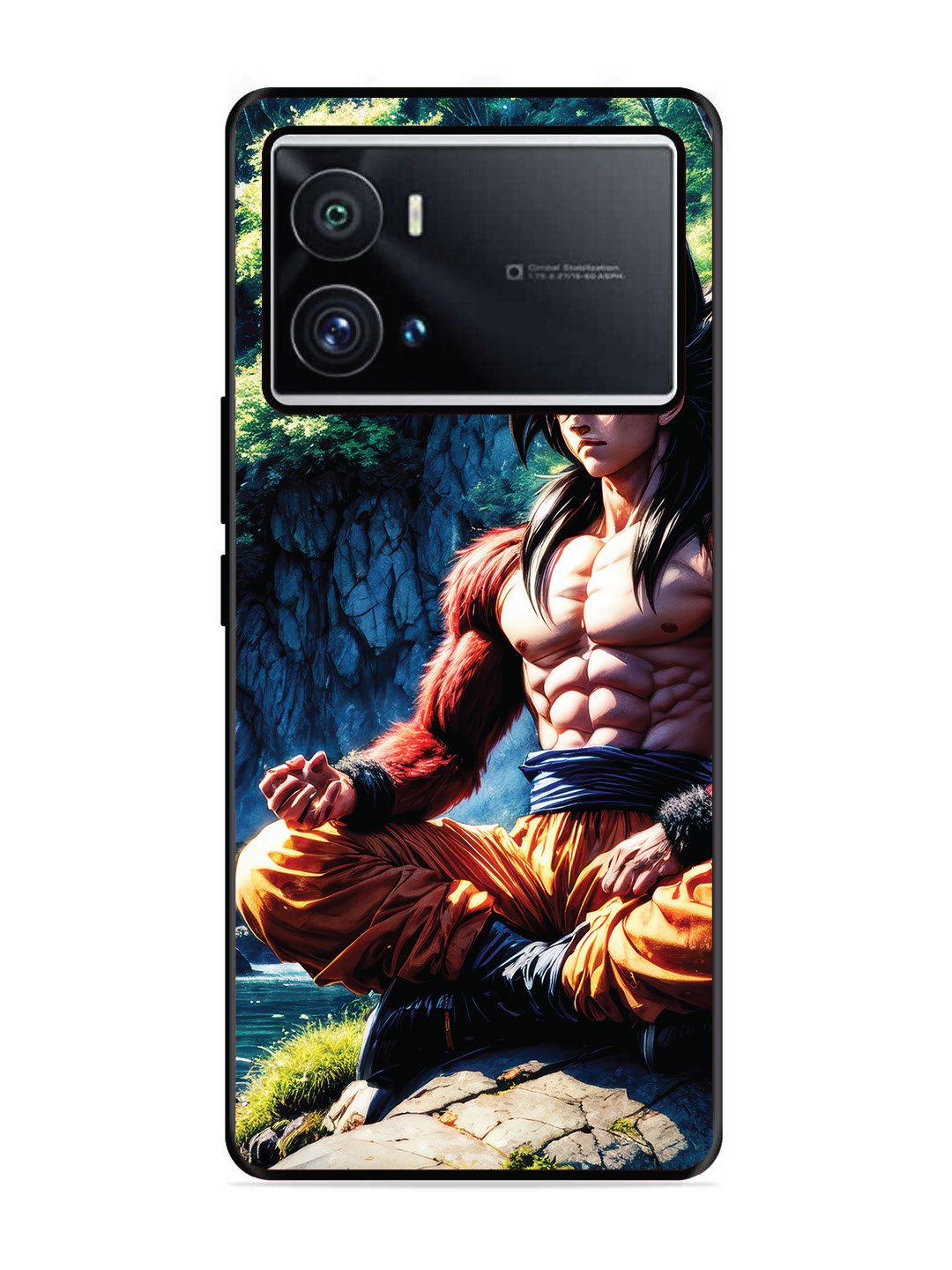 Iqoo 9 Pro Goku Super Saiyan