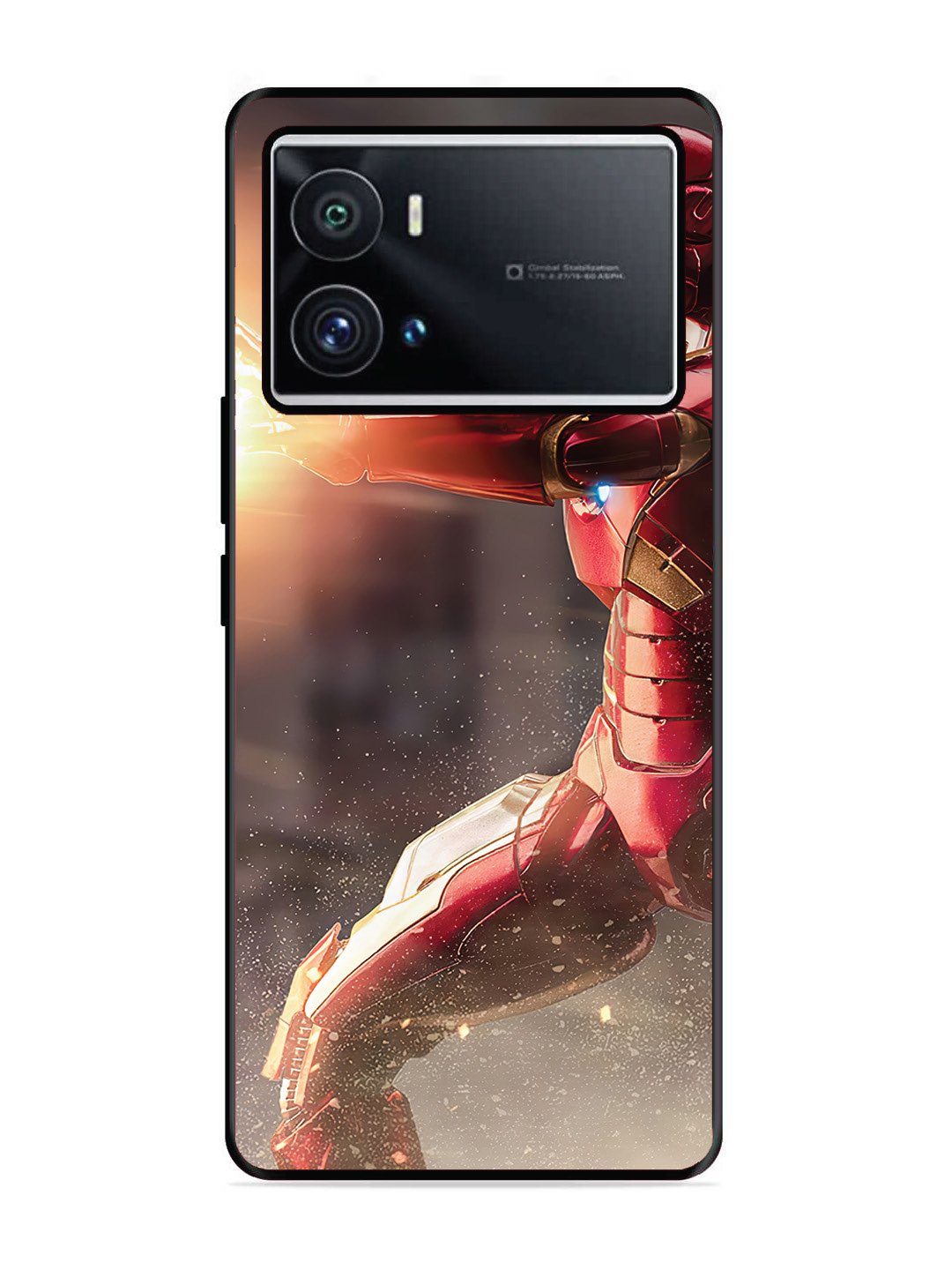 Iqoo 9 Pro Ironman Repulsor