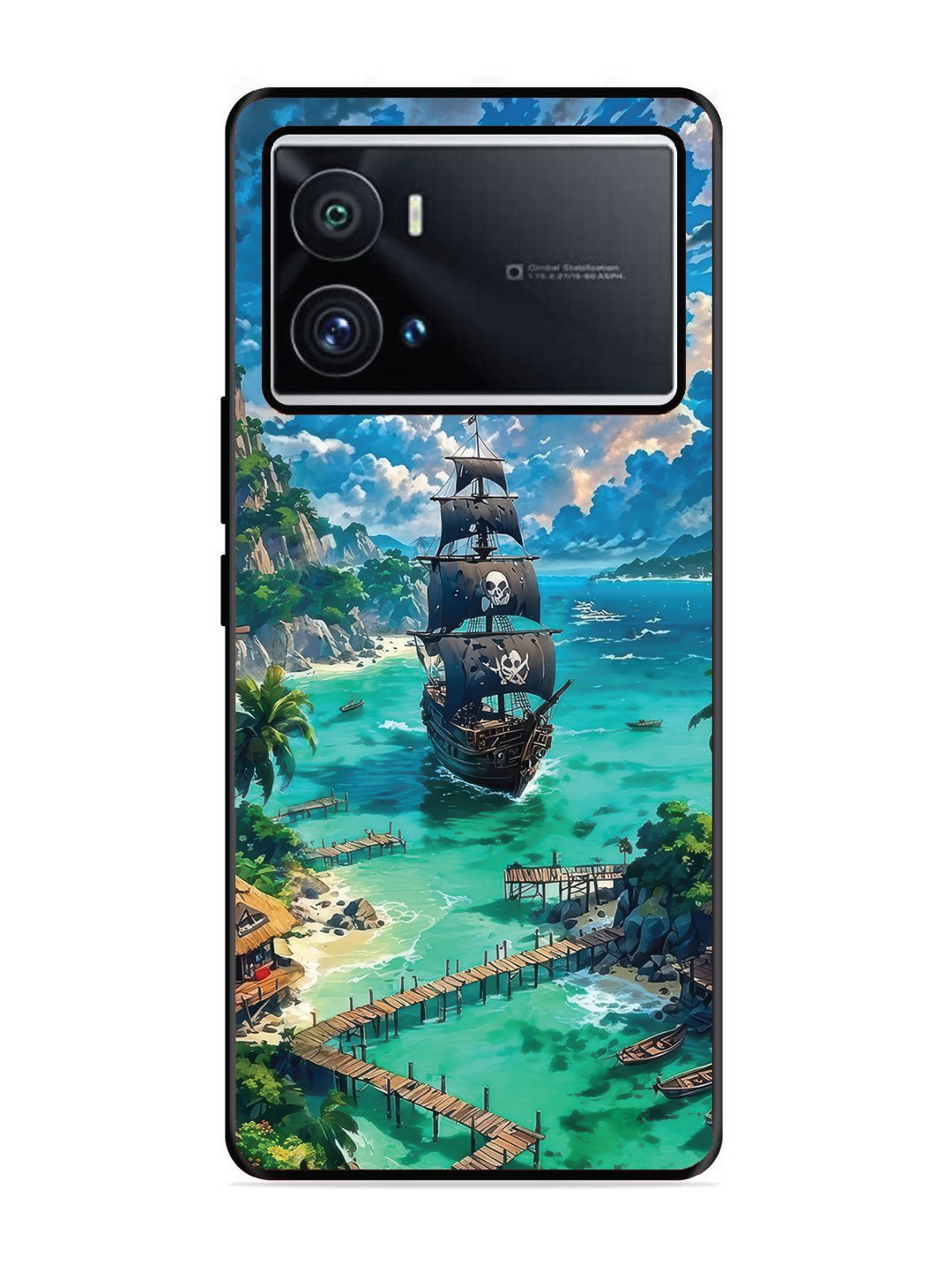 Iqoo 9 Pro Pirate Ship Island