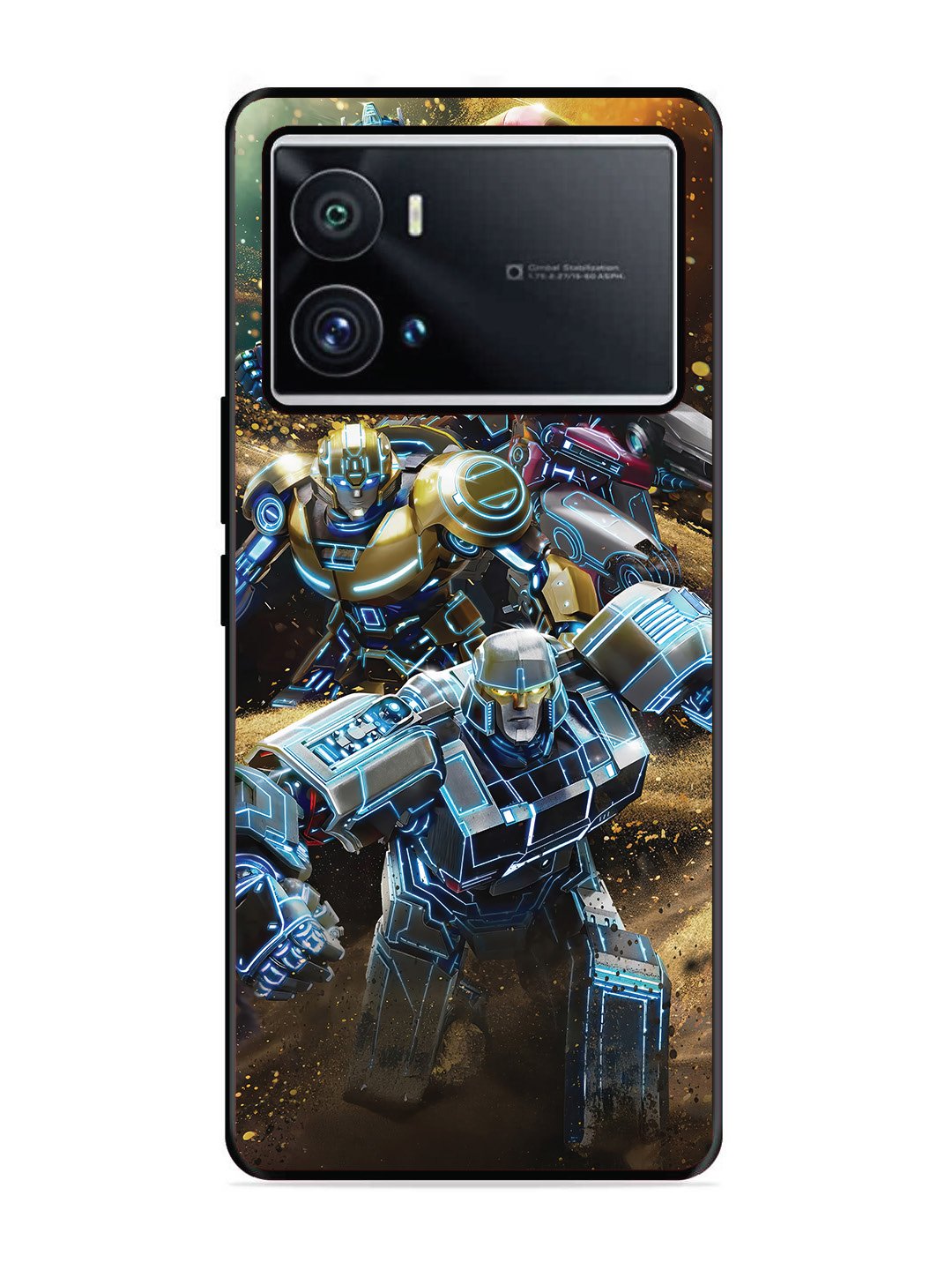 Iqoo 9 Pro Transformers One Optimus Prime Elita