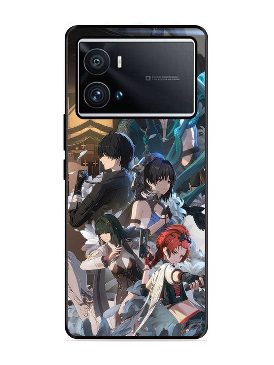 Iqoo 9 Pro Wuhtering Waves Characters