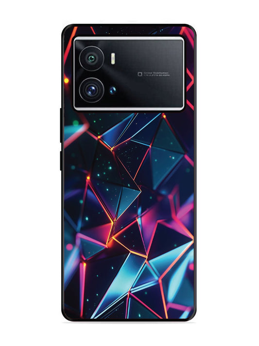 Iqoo 9 Pro 3D Abstract Polygon