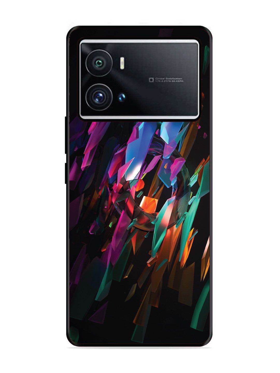 Iqoo 9 Pro Abstract Colorful