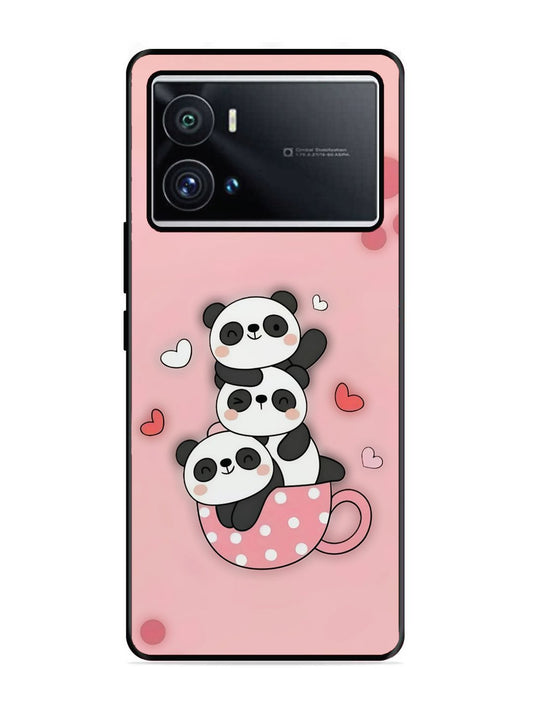 Iqoo 9 Pro Cute Panda
