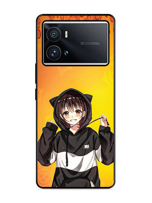 Iqoo 9 Pro Anime Bad Girl