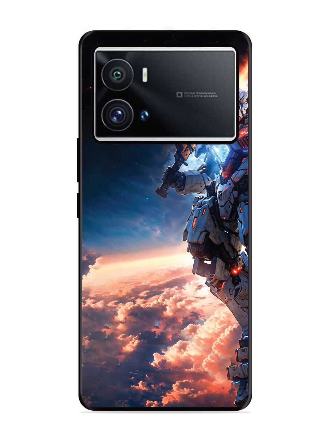 Iqoo 9 Pro Gundam Anime