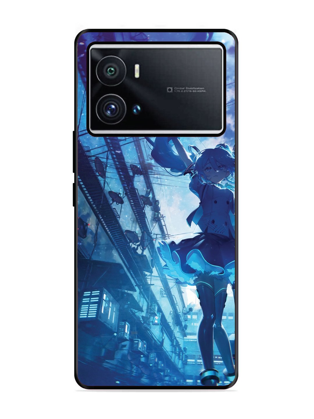 Iqoo 9 Pro Hatsune Miku Anime Girl