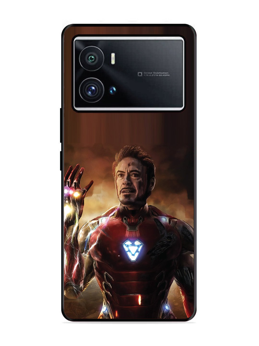 Iqoo 9 Pro iron man inifinity stones