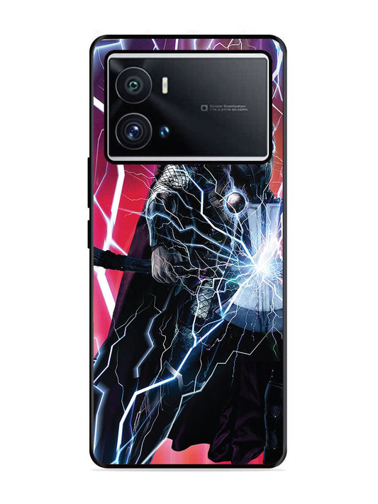 Iqoo 9 Pro thor stormbreaker hammer lightning