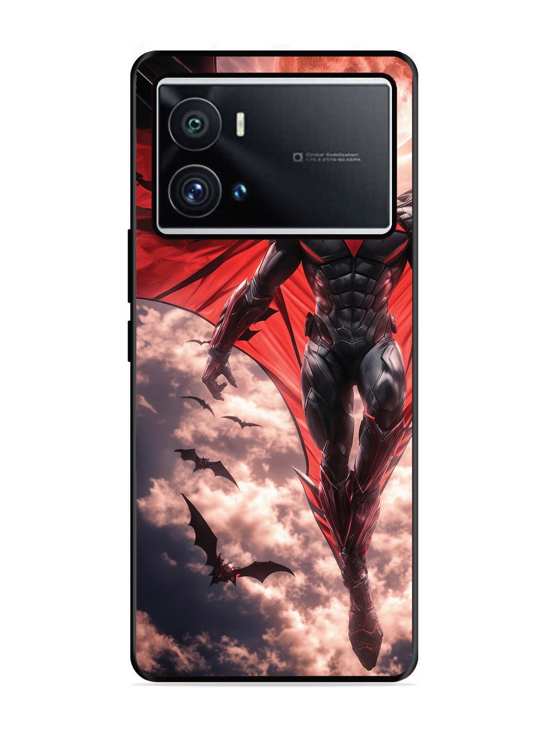 Iqoo 9 Pro King of Bats DC comics