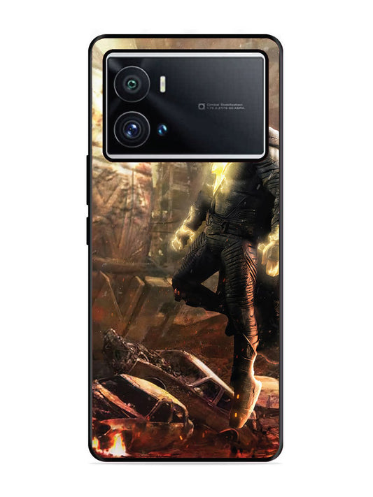 Iqoo 9 Pro black-adam-dwayne-johnson-2022