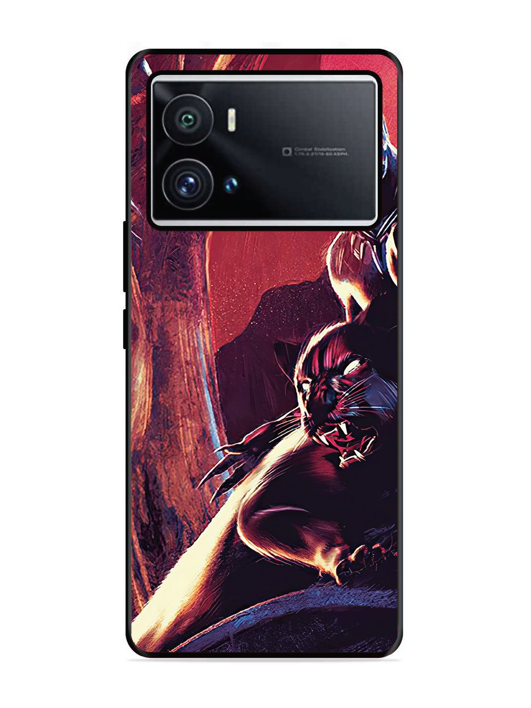 Iqoo 9 Pro black-panther-marvel-comics