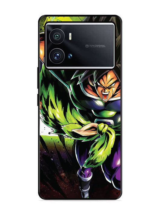 Iqoo 9 Pro broly-dragon-ball-super-broly
