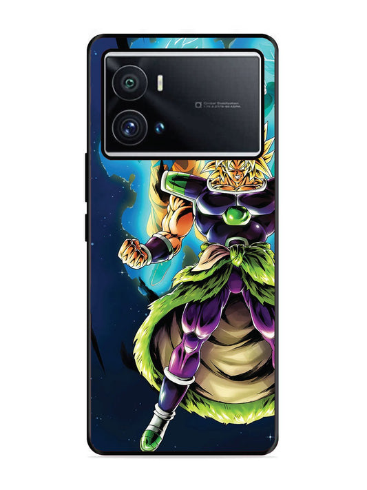 Iqoo 9 Pro broly-super-saiyan-goku