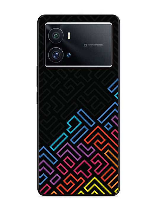 Iqoo 9 Pro colorful-abstract