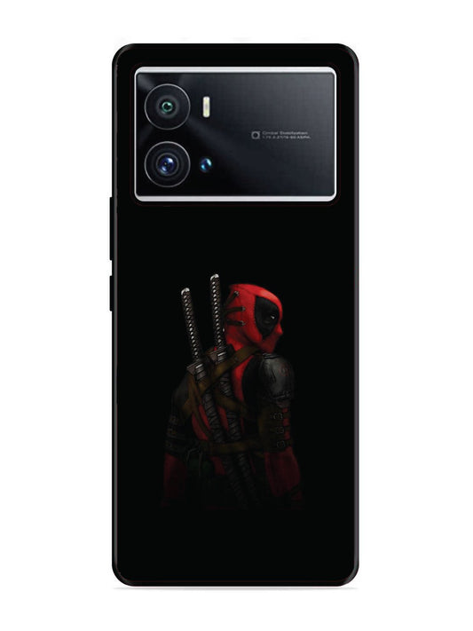 Iqoo 9 Pro deadpool-Poster