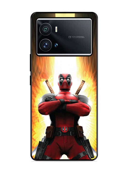 Iqoo 9 Pro deadpool-bullets