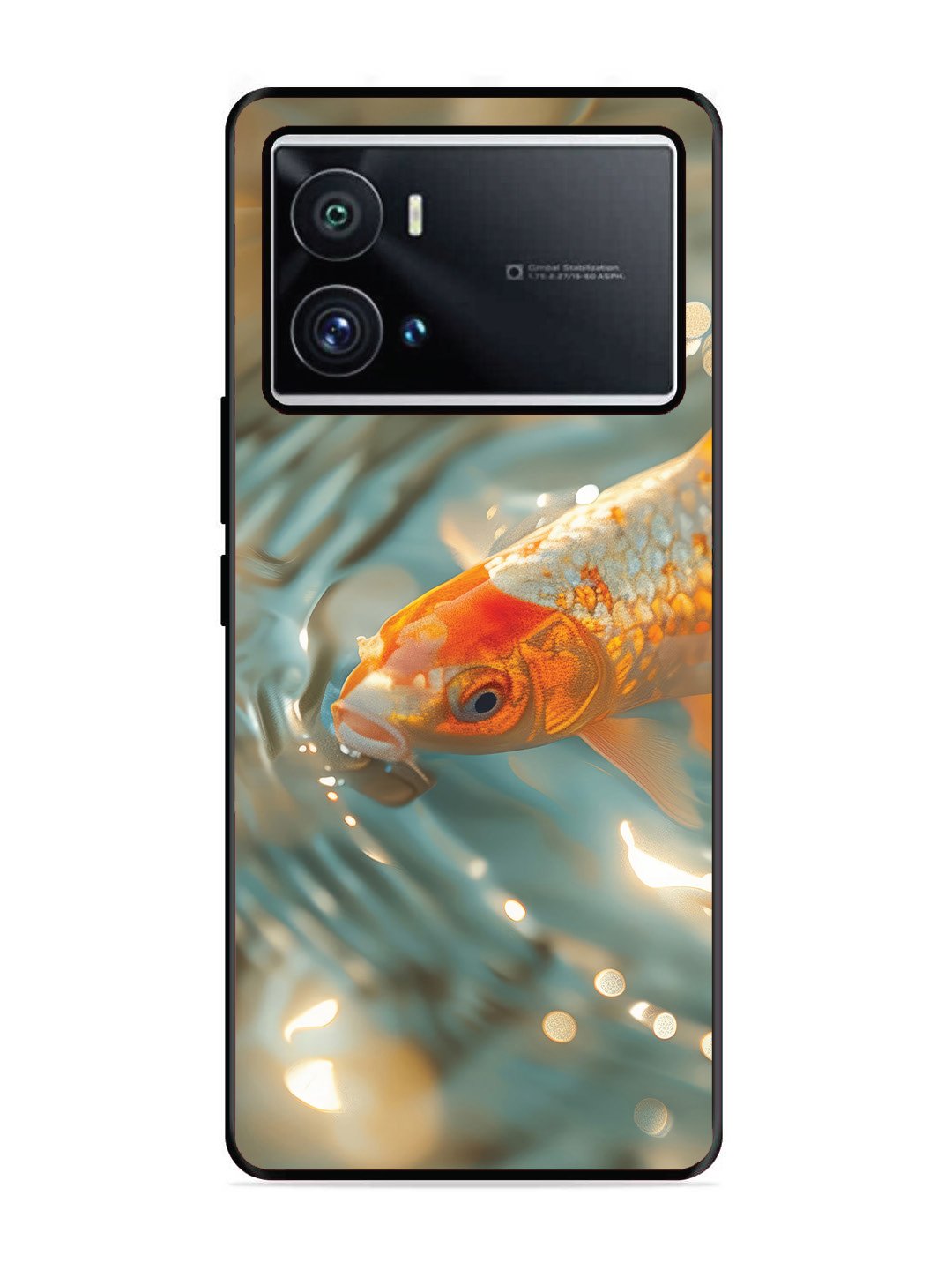Iqoo 9 Pro gold-fish-animal