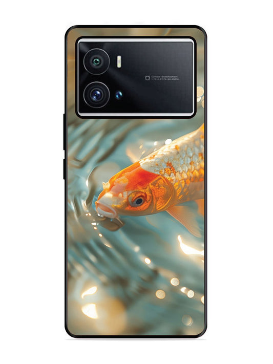 Iqoo 9 Pro gold-fish-animal