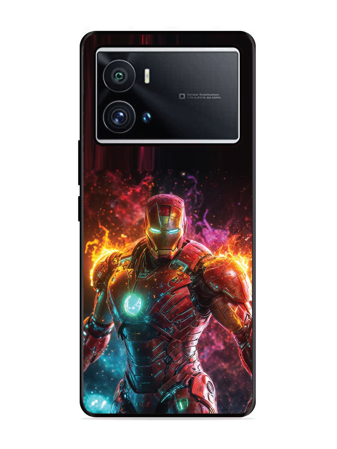 Iqoo 9 Pro iron-man-marvel-superhero