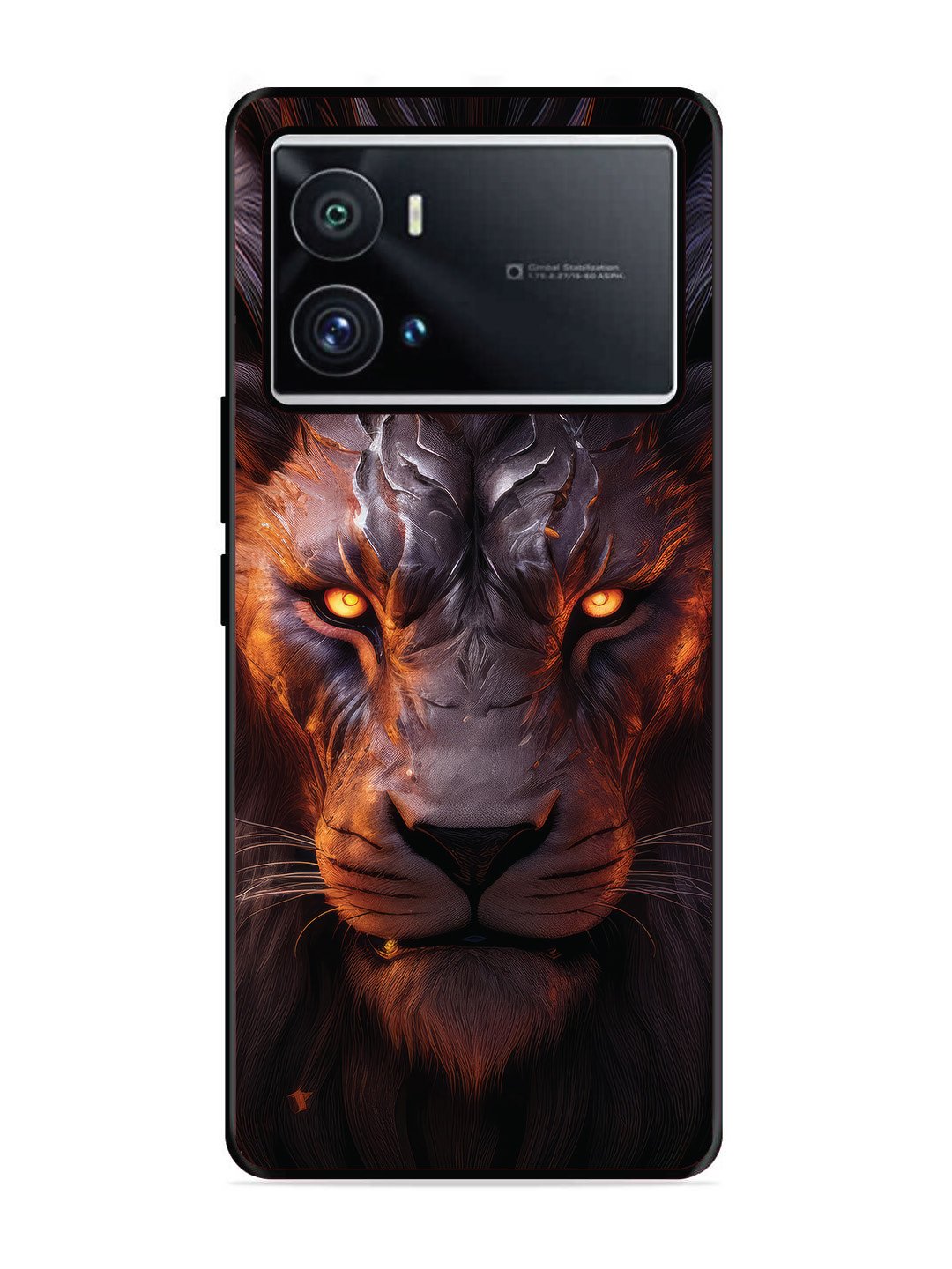 Iqoo 9 Pro Lion-animal
