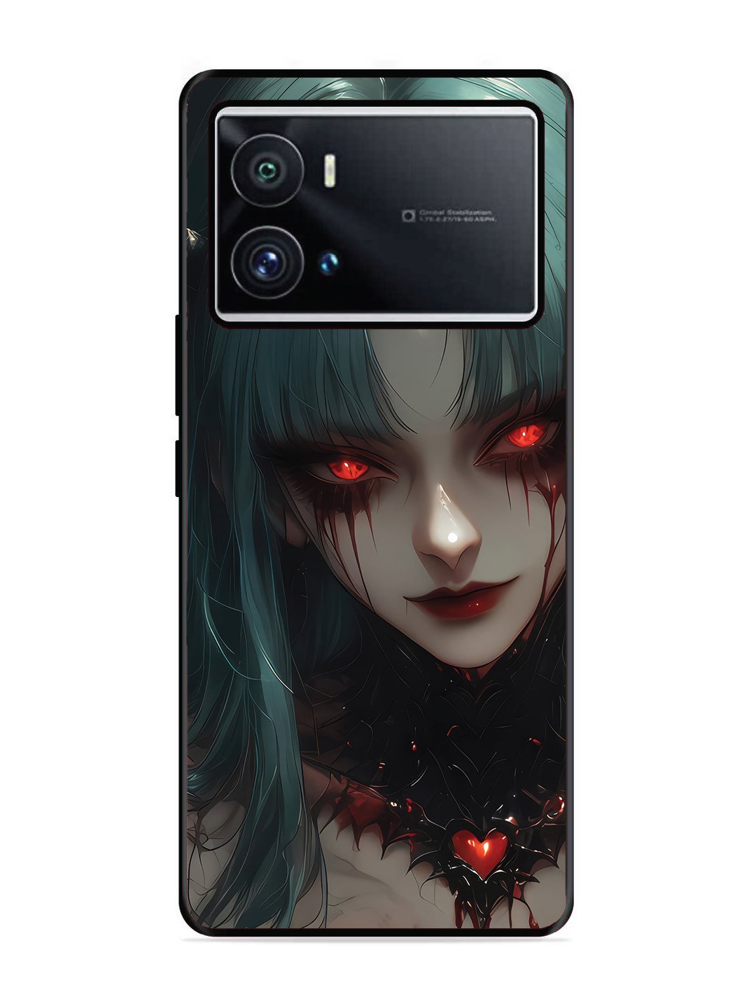 Iqoo 9 Pro succubus-demon-anime-girl-red-eyes