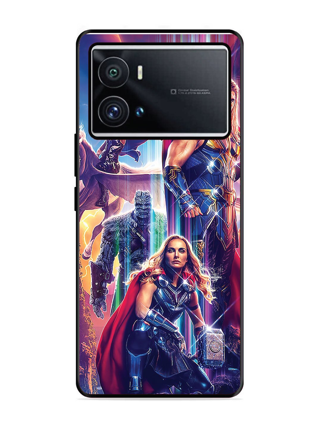 Iqoo 9 Pro thor-love-and-thunder-movie-character