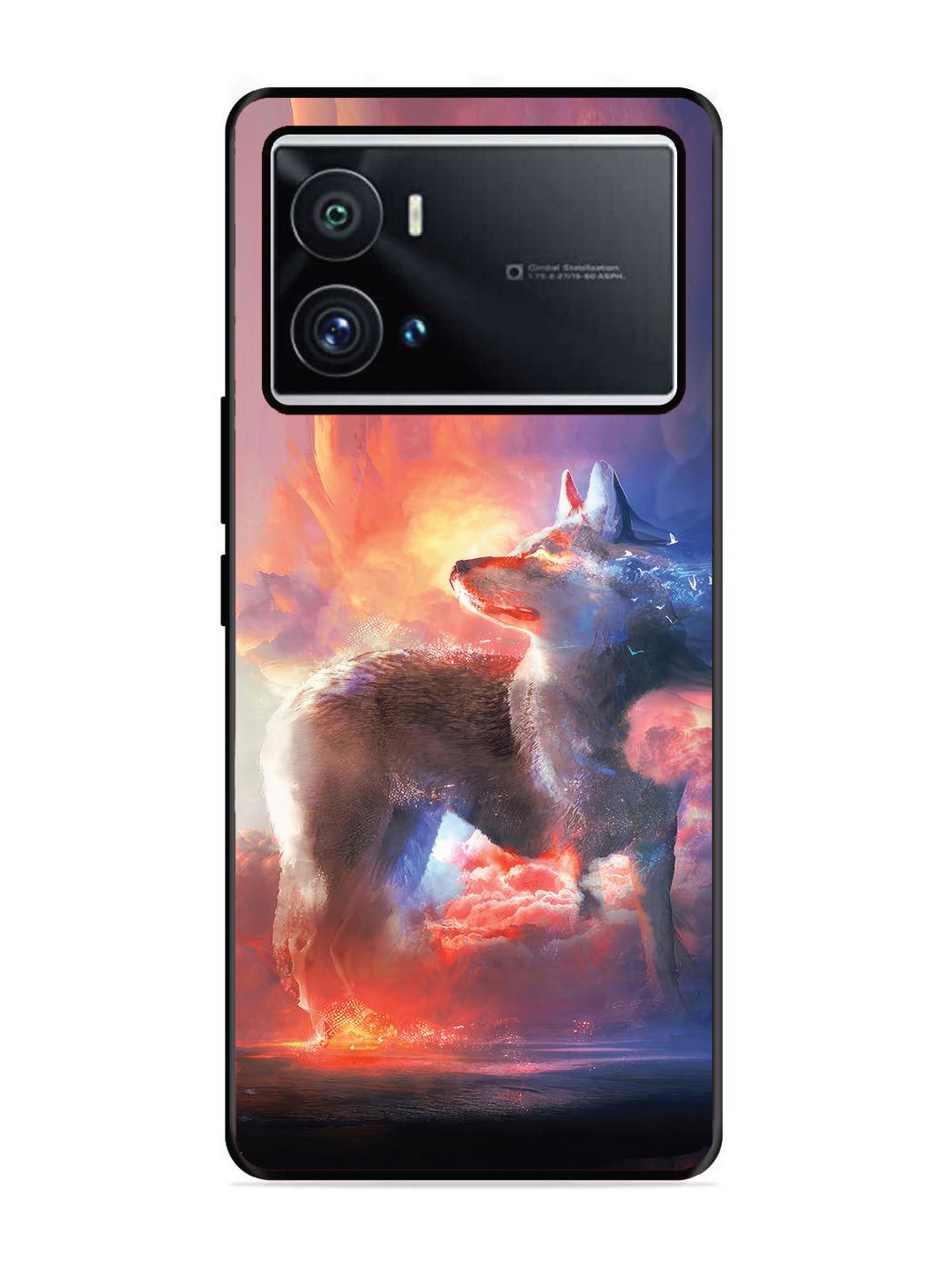 Iqoo 9 Pro wolf-fantasy-animal