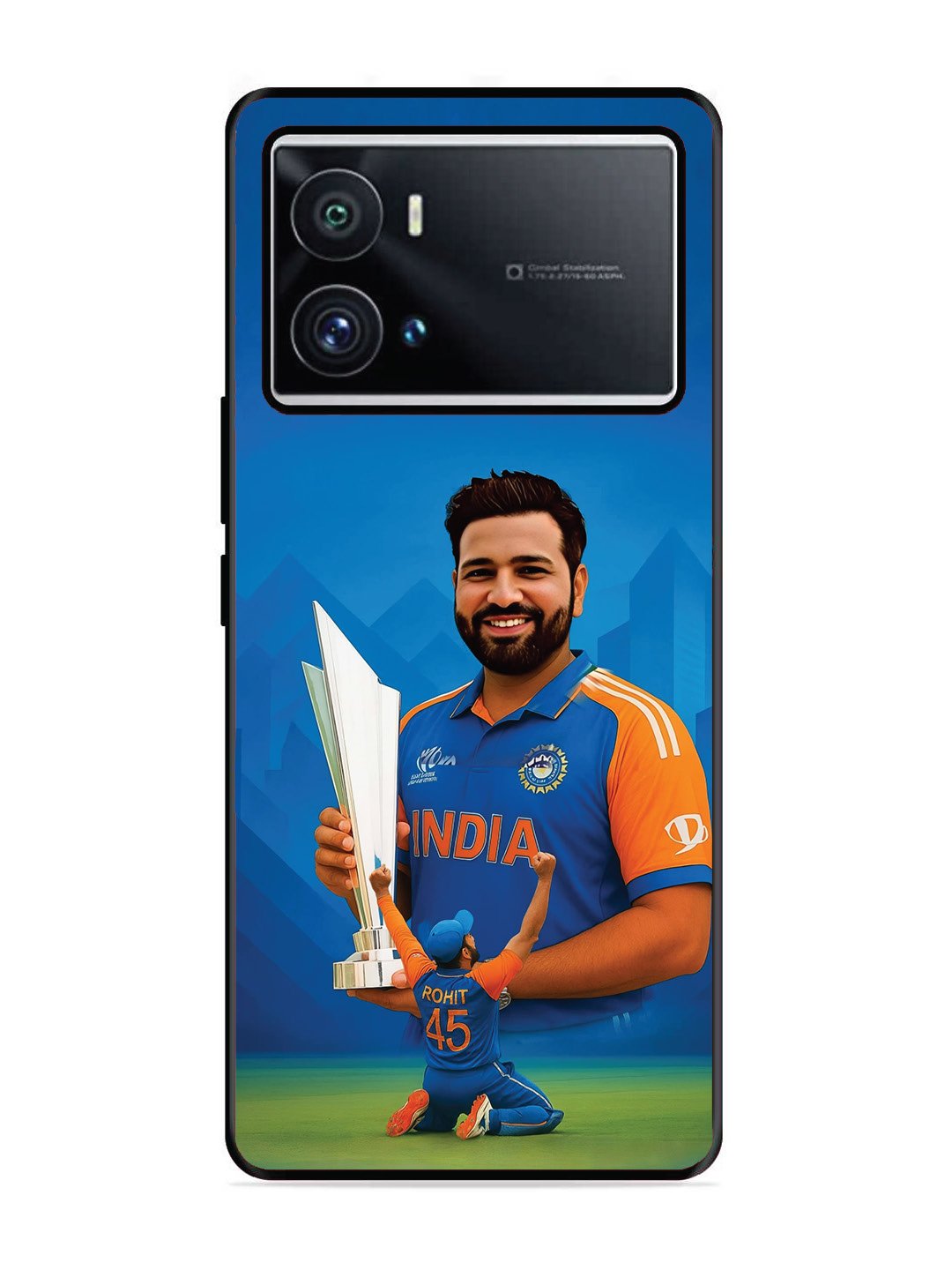 Iqoo 9 Pro Rohit Sharma Cricketer